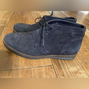 Mens SZ 9 Navy RED TAPE "YARROW" CHUKKA BOOTS
